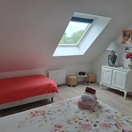 Les Grandes Masures Vasterival Séjour chez l'habitant *